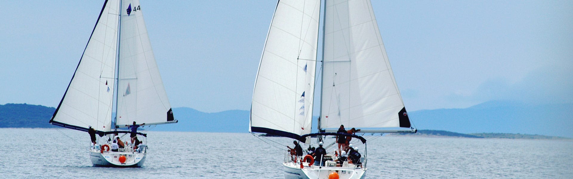 Incentive trip for companies: A sailing regatta through the Adriatic Sea from Split in Croatia