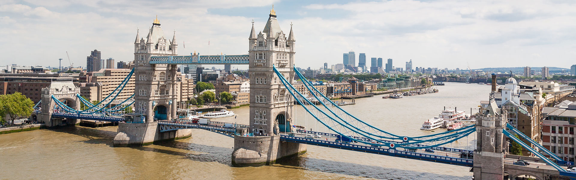 See the most famous bridge London on a city trip
