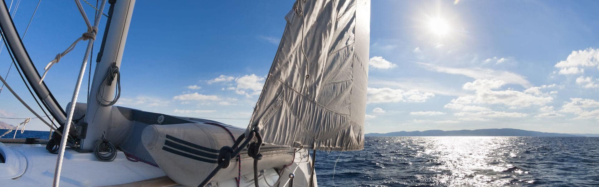 Incentive trip in the Atlantic: Sailing