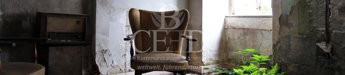 Discover lost places during your company outing throughout Germany with b-ceed: events