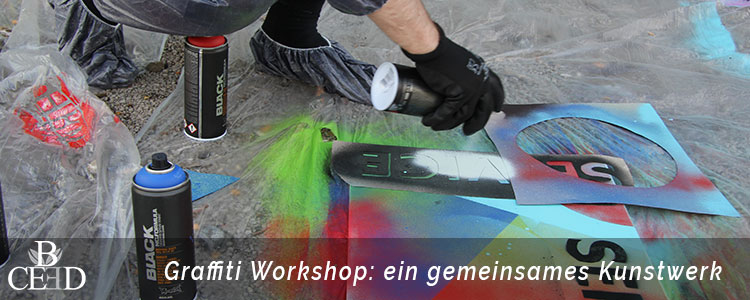 Teambuilding Bremen: Creative graffiti workshop for more team cohesion