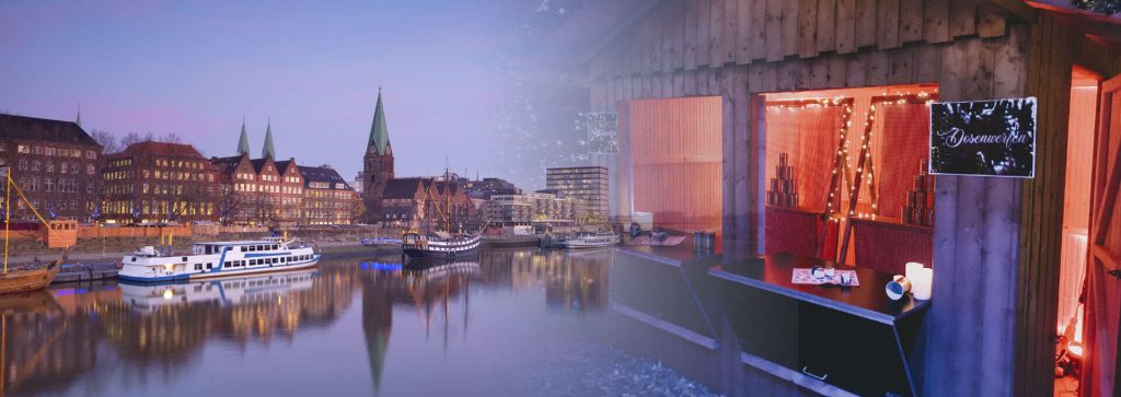 Weihnachtsfeier Bremen mit b-ceed planen