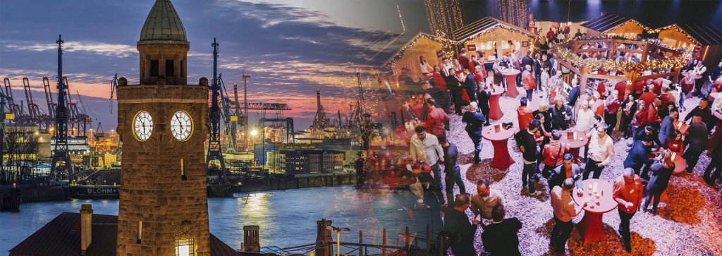 Weihnachtsfeier Hamburg für die Firma bei b-ceed buchen, Ihre Eventagentur in Hamburg