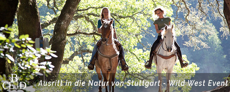 Eventagentur Stuttgart b-ceed - Company outing to Stuttgart on horseback