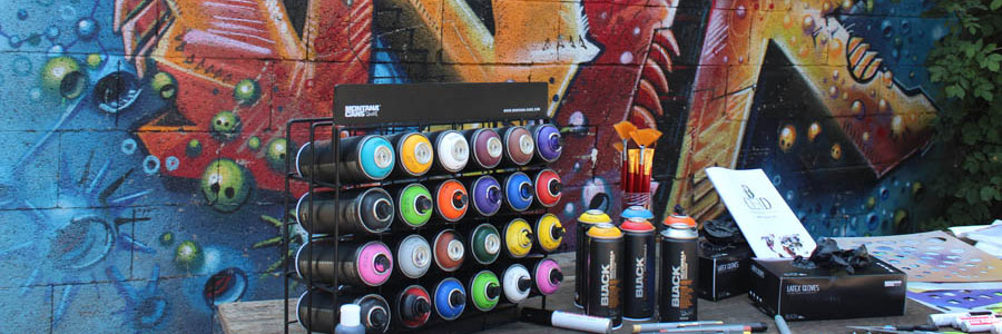 The creative graffiti teambuilding workshop