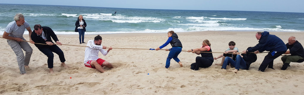 Betriebsausflug Idee Beach Party Deluxe auf Sylt und deutschlandweit b-ceed