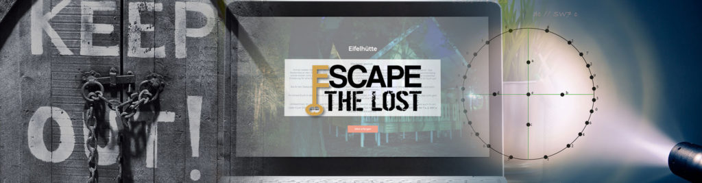 Online Escape Game Eifelhütte als Remote Teamevent von b-ceed Eventagentur