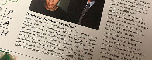 Spannende Rätsel im Thriller Escape Teamevent von b-ceed | Remote Teamevents mit Escape Game