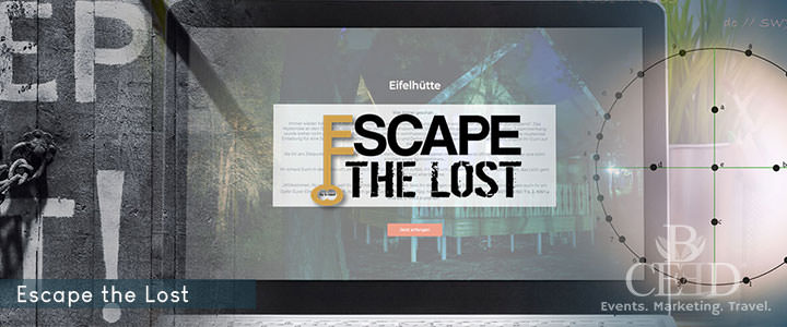 Escape The Lost - Online Escape Team Event by b-ceed