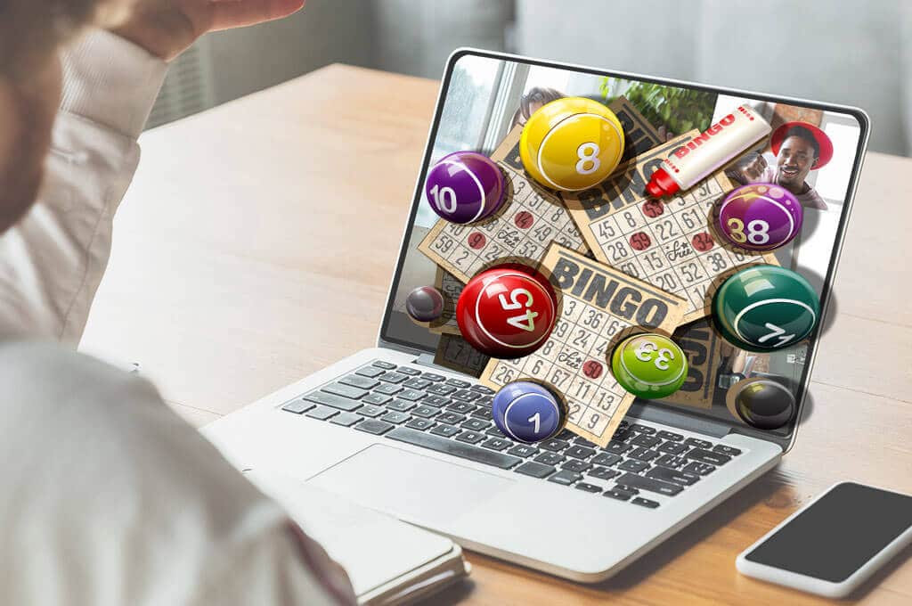 Online Bingo - Virtual Team Event and Online Christmas Party - Corporate Events Online with b-ceed