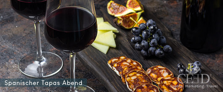 Spanish tasting with wine, olive oil and aperitif. Virtual Tasting Event with b-ceed