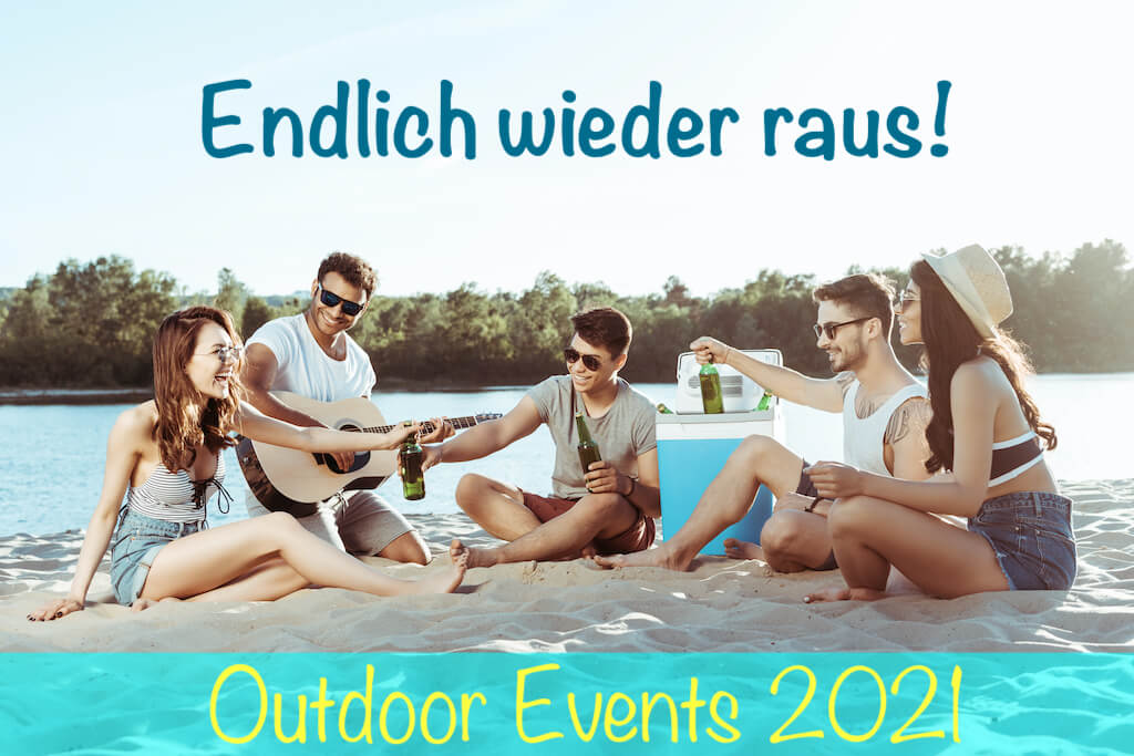 Outdoor Events 2021 - bceed Eventagentur - Company outing and teambuilding