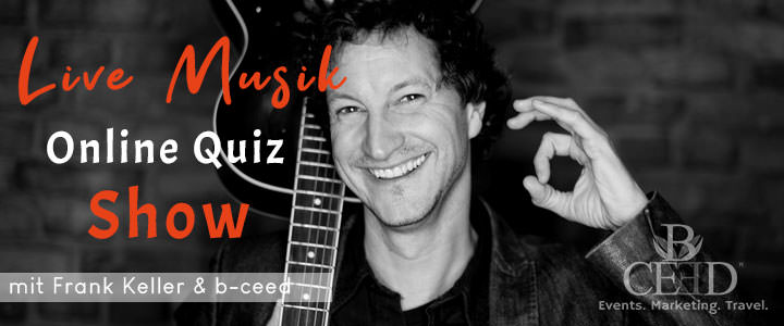 Online Music Quiz Show - Beat the Music with b-ceed: eventagentur - Teamevents Virtuell
