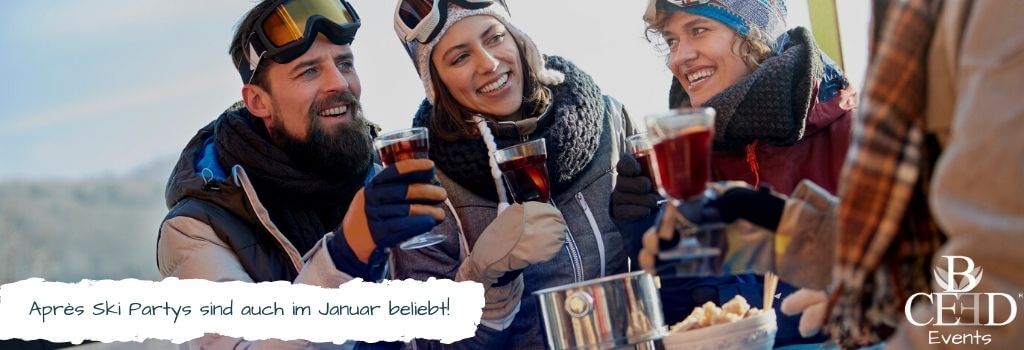 Apres Ski Party in winter - January and February booking for companies - bceed events
