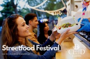 Sommerfest fuer Firmen - mobiles Streetfood Festival - bceed Eventagentur