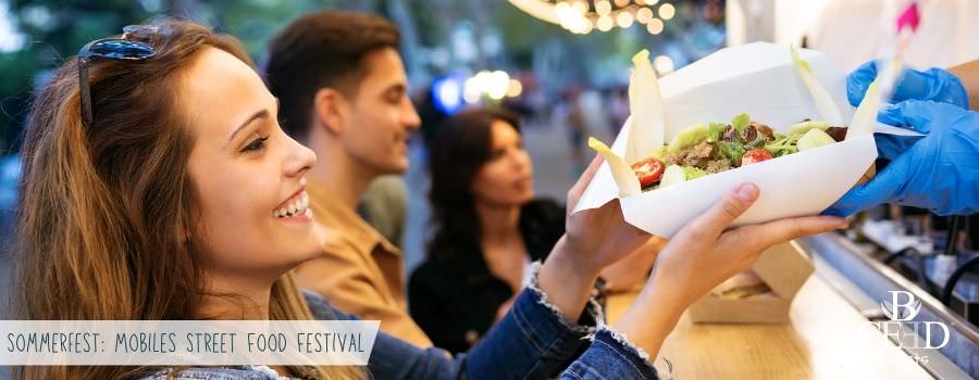 Sommerfest mit Catering - Streetfood Festival mobil