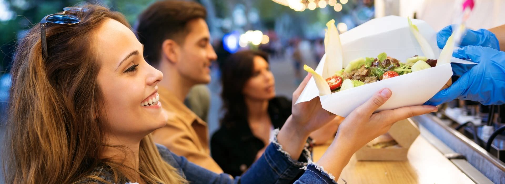 Mobiles Sommerfest mit Streetfood Festival und Catering von b-ceed events