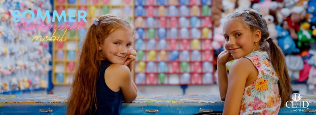 Sommerfest mit Jahrmarkt auf dem Firmengelaende fuer Erwachsene und Kinder - bceed events