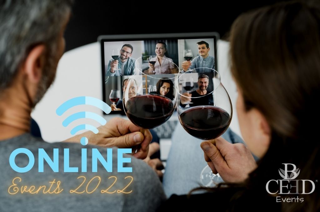 Online Events 2022 fruehzeitig buchen - Eventagentur b-ceed