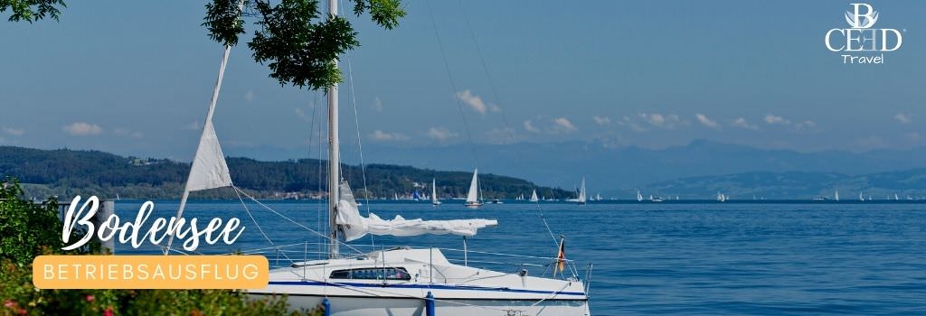 Company outing Lake Constance bike tour and overnight stay - bceed Reisen und Events