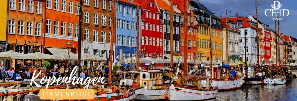 Copenhagen Company Trip - Discover Denmark as a Company Outing