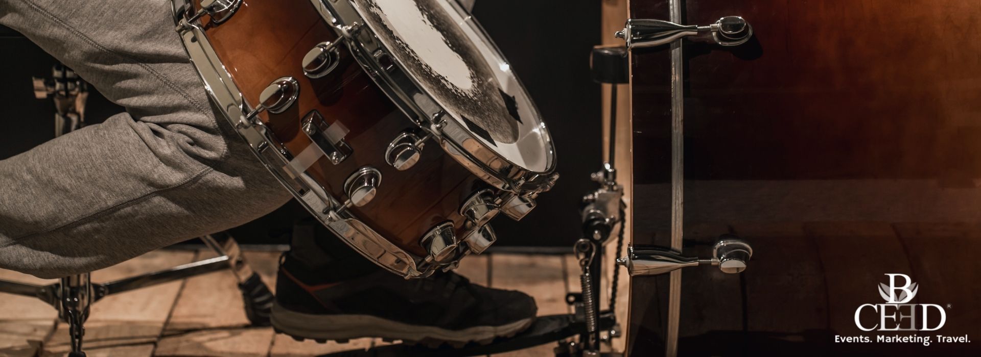 B-ceed drum workshop with rhythm