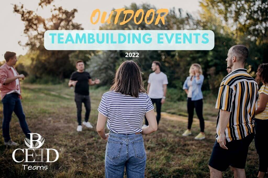 Drei Outdoor Teambuilding Events 2022 von b-ceed