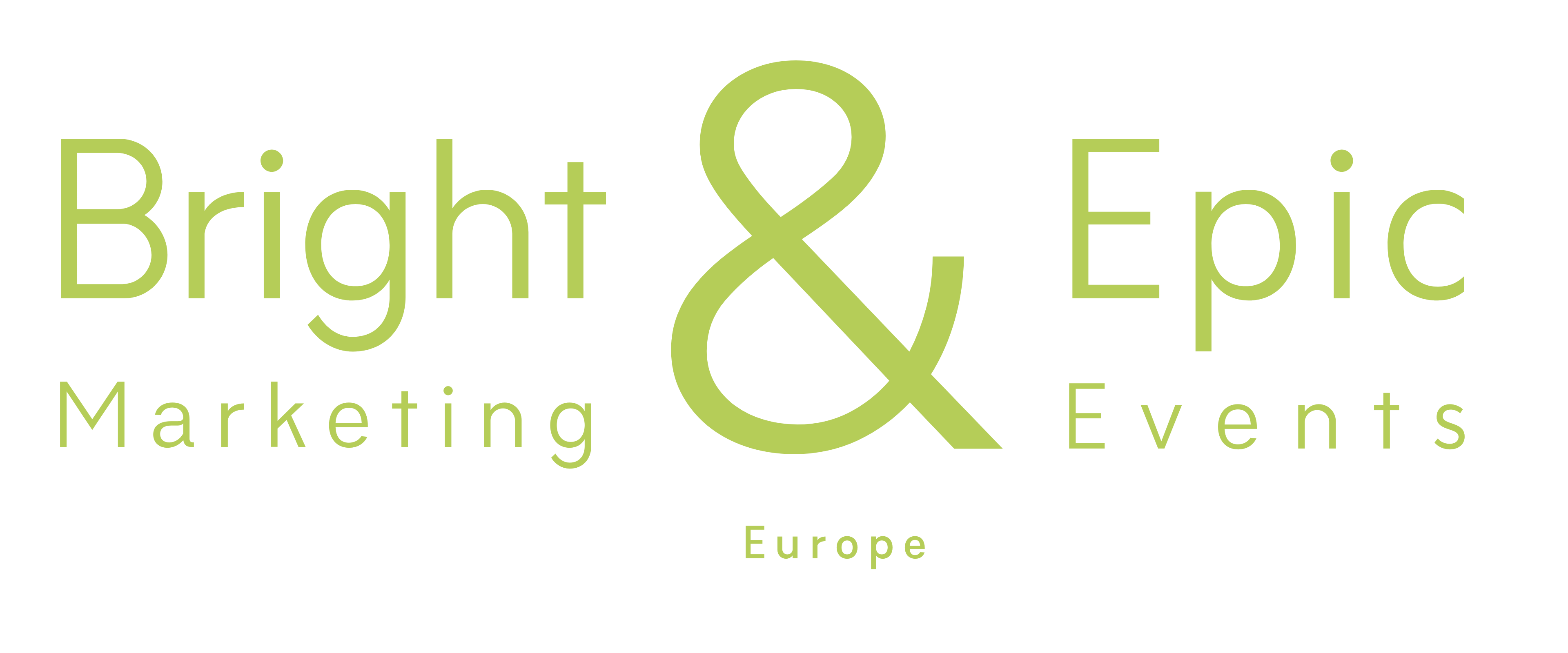 Bright &amp; Epic Europe Logo