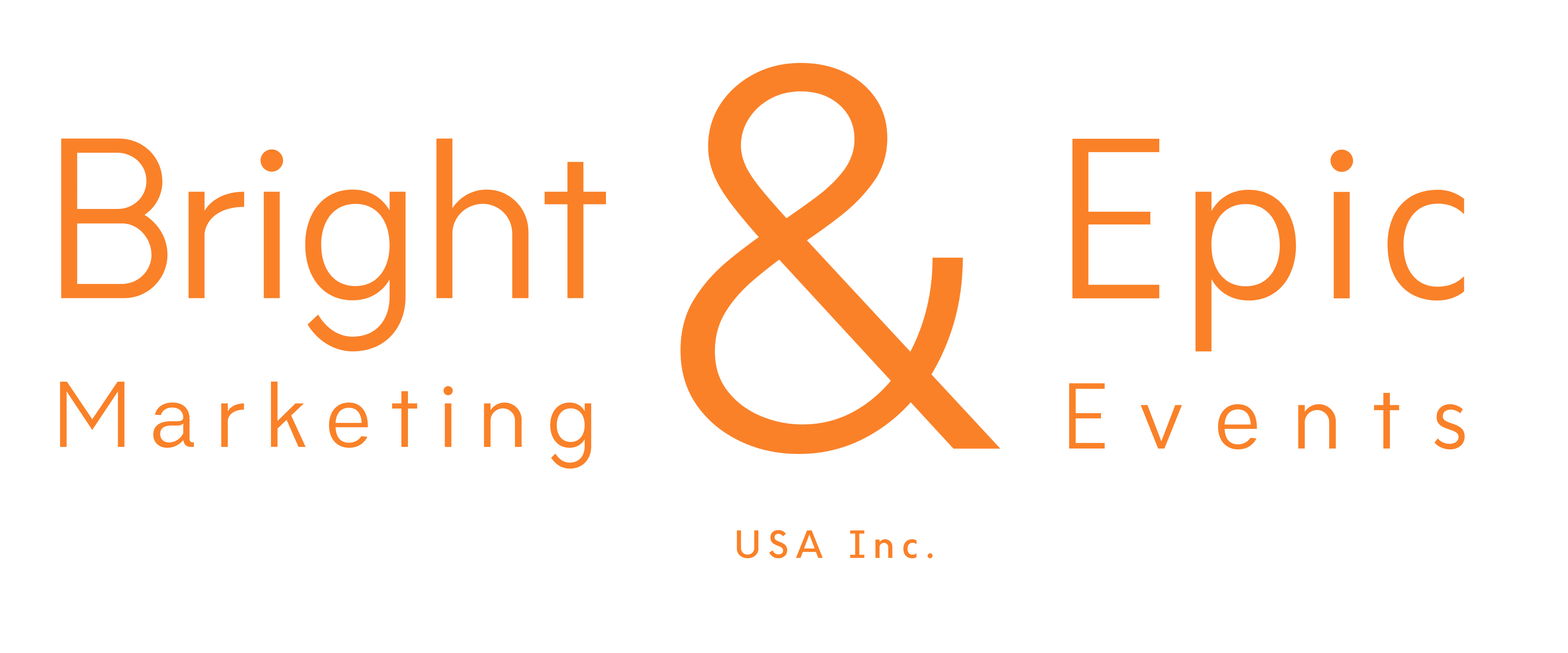 Bright & Epic USA Logo