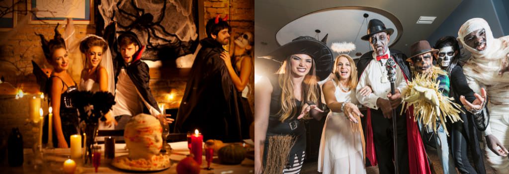 Halloween theme events for companies - bceed and Bright&amp;Epic