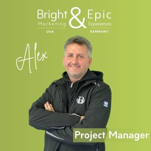 Alex - Project Manager at b-ceed.de