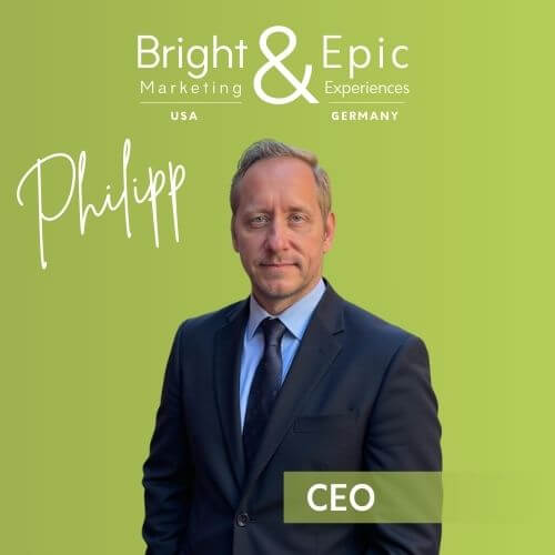 Philipp Marvin Müller - CEO and founder of b-ceed.de, a brand of Bright &amp; Epic Europe