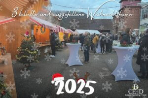 3 beliebte und ausgefallene Weihnachtsfeier Ideen 2025 -bceed