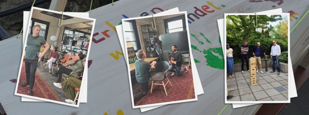 Improvisationstheater Teamevent als Kick-Off 2026 buchen bei b-ceed