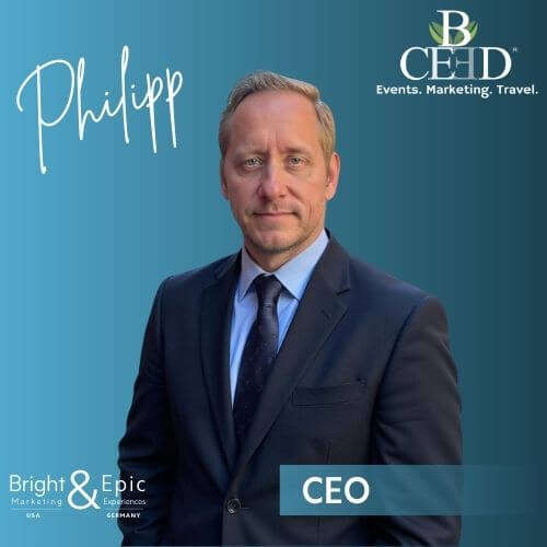 Philipp Marvin Mueller - CEO Bright & Epic and b-ceed