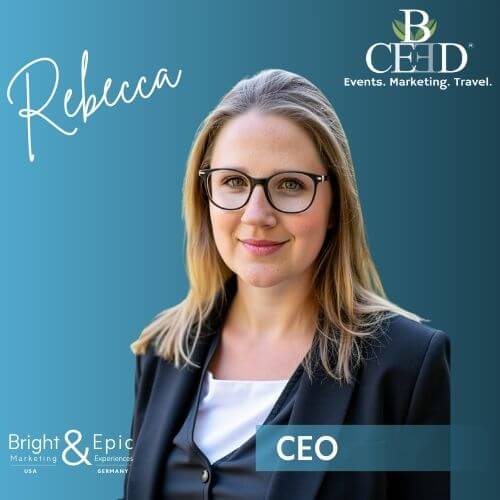 Rebecca Lenz - CEO Bright & Epic and b-ceed