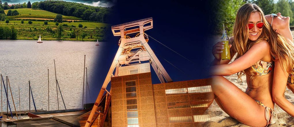 Plan a company outing in Essen in the Ruhr area - b-ceed Eventagentur - von Baldeneysee bis Zollverein