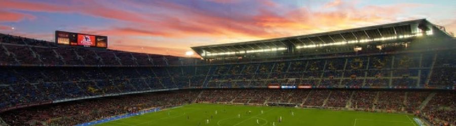 A guided tour through the Camp Nou is one of the highlights of your incentive trip to Barcelona.