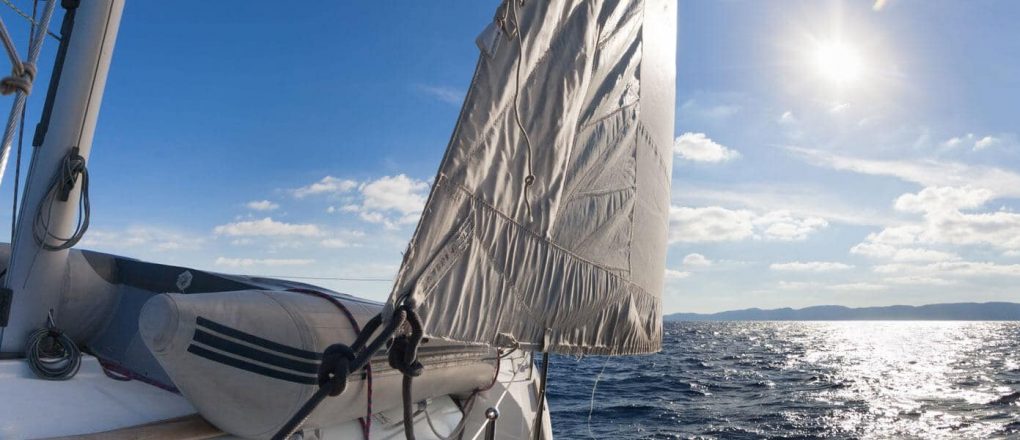 Incentive trip in the Atlantic: Sailing