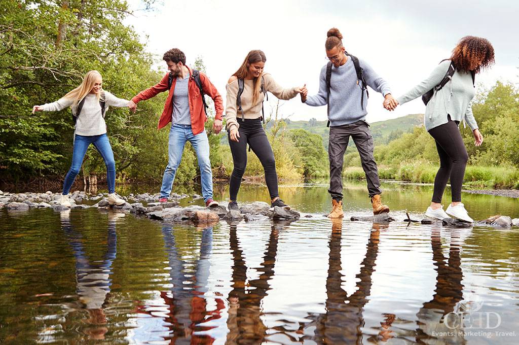 Betriebsausflug Outdoor